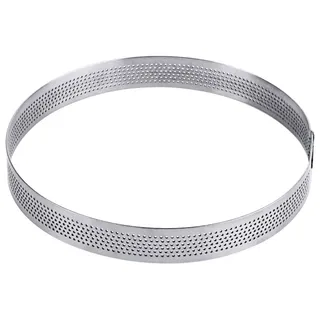 Contacto Tortenring, perforiert 15 cm