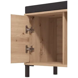 Home Affaire Laval 80 x 57 x 40 cm mit zwei Türen / beige