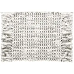 Badematte MADRAS creme - beige