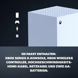 Microsoft Xbox Series X 1TB robot white