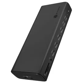 Icy Box IB-DK7401-CU31 USB-C Power Delivery,