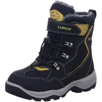 Lurchi 84L5003002 Stiefelette, Black, 35 EU