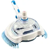 MaReBa24® Pool Bodensauger Poolsauger TOP mit Vorfilter und Easy Button