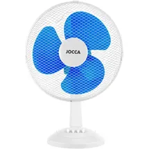 Jocca 30 cm Tischventilator Blau/Weiß