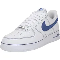 Nike Sportswear Sneaker AIR FORCE 1 07 LV8 blau / weiß 42