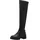 TAMARIS Damen Stiefel Leder schwarz 38