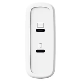 Trust USB Ladegerät 100 W mit 2 Ports), Schnellladung Weiß