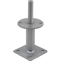 Pitzl Pfostenträger Typ 10921.1000 ZiNiP beschichtet rechts/links