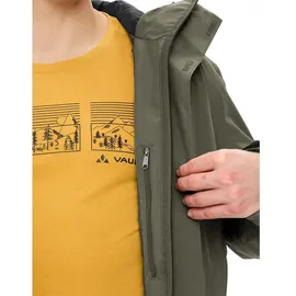 Vaude Rosemoor Padded Jacket II khaki 3XL
