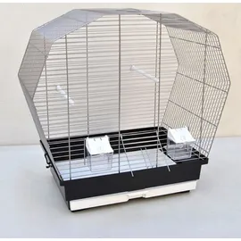 ollesch Vogelkäfig Vogelheim 57 x 0 x 0 cm schwarz