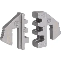 KS Tools Paar Crimp-Einsätze für Flachstecker 4,8 und 6,3 mm, Ø 0,5 - 6,0 mm (115.1417)