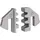 KS Tools Paar Crimp-Einsätze für Flachstecker 4,8 und 6,3 mm, Ø 0,5 - 6,0 mm (115.1417)