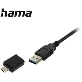 Hama USB-Hub, 4x USB-A 3.0, USB-A 3.0 [Stecker] (00200116)