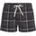 s.Oliver Pyjamashorts S.OLIVER, Damen, Gr. 36/38, N-Gr, rot (bordeaux, kariert), Single Jersey, Obermaterial: 50% Baumwolle, 50% Viskose, kariert, Basic kurz, Hosen, im Allover-Druck
