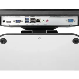 IGGUAL All in One-PC J4125 15" Display Intel Celeron 4,0 GHz 4 GB RAM 128 GB SSD
