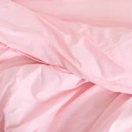 happyfriday Basic Bettbezug Rosa 240 x 220 cm