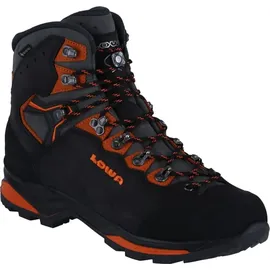 Lowa Camino Evo GTX Herren Wide Schwarz/Orange 44