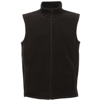 Regatta Herren Micro Fleece Bodywarmer Outdoor-Weste, Schwarz, 3XL