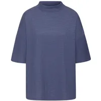 LASCANA Kurzarmshirt Damen blau Gr.52/54