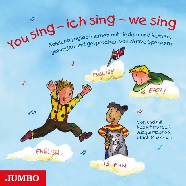 You Sing - Ich Sing - We Sing 1 Audio-Cd - Robert Metcalf (Hörbuch)