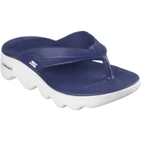 Skechers Damen Foamies Massage Fit-Alluring Flipflop, Marineblau, 39 EU - 39 EU