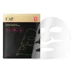 FOREO FAQTM Glass Skin Collagen Face Mask Hydro-Gel Maske zum Glätten der Haut und zur sichtbaren Verkleinerung von Falten 5 St.