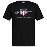 GANT T-Shirt - Schwarz,Weiß,Dunkelblau,Dunkelrot - XL
