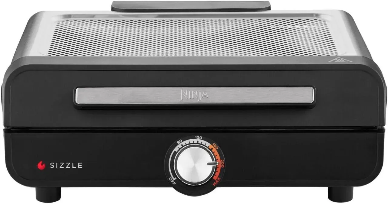 Ninja GR101EU Sizzle Tischgrill & Plancha