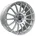 SUPERTURISMO LM 8 5 x 19 5 x 120 ET34 Matt Race Silver/Schwarz
