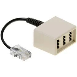 METZ CONNECT UAE-Adapter 8P4C-Stecker/NFN-Buchse