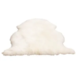 Bene Living Decke, 60 x 90 cm, ivory - weiss
