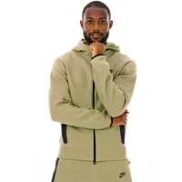 Nike Tech Fleece Windrunner Herren vêtement running homme - Vert - XL