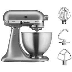 KitchenAid 4,3 L 5K45SS Classic Küchenmaschine