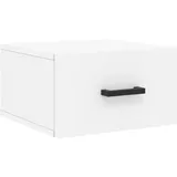 vidaXL Nachtschrank NA 35 x 35 x 20 cm Weiß