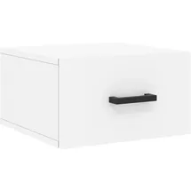 vidaXL Nachtschrank NA 35 x 35 x 20 cm Weiß
