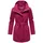Marikoo Damen, Übergangsmantel (XS-3XL) - Eleganter Mantel mit Taillengürtel und Oversized Hood Kapuze