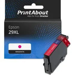 Druckerpatrone kompatibel mit Epson 29XL (T2993) - Magenta - Hohe Kapazität