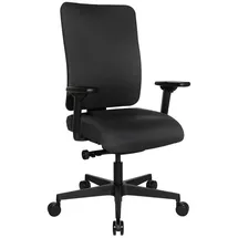 TOPSTAR Sitness Open X Deluxe Polster mit Armlehnen anthrazit