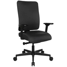 TOPSTAR Sitness Open X Deluxe Polster mit Armlehnen anthrazit