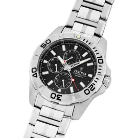 Festina Multifunktion Edelstahl 43 mm F20445/3