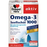 Doppelherz Aktiv Seefischöl Omega-3 1000 mg Kapseln