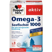 Doppelherz Aktiv Seefischöl Omega-3 1000 mg Kapseln