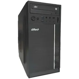 Differo V15 Desktop-PC 2023 16 GB RAM 500 GB SSD