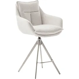MCA Furniture Bistrostuhl Parker 60 x 98 x 62 cm Weiß