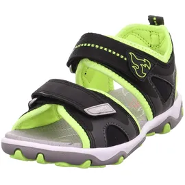 superfit Mike 3.0 Sandalen, SCHWARZ/GELB 0000, 31 EU