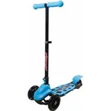 New Sportrs 3-Wheel Scooter blau