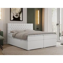 MKS Pera 160 x 200 cm H3 Weiß
