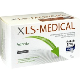 XLS-Medical Fettbinder Tabletten 180 St.