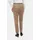 GOLDNER Bügelfaltenhose Bequem Beige 44