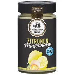 Münchner Kindl Mayonnaise mit Zitronen bio